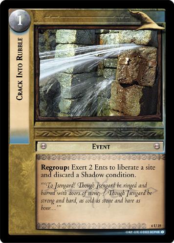 Crack Into Rubble